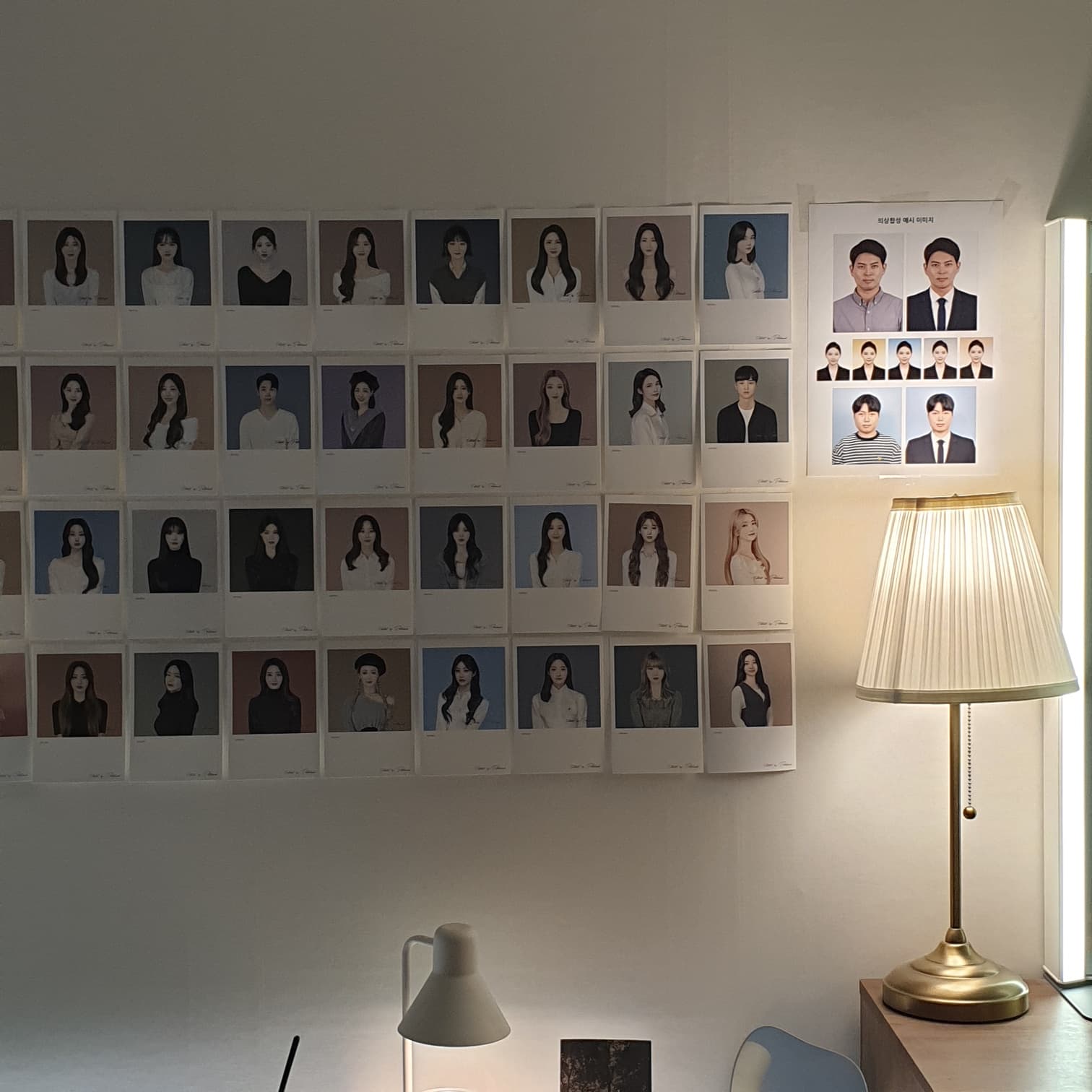 스튜디오 촬영 현장 2