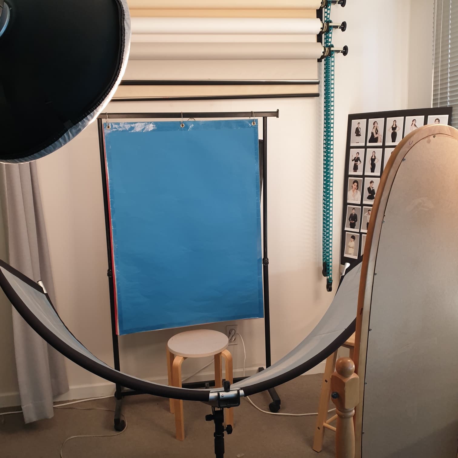 스튜디오 촬영 현장 6