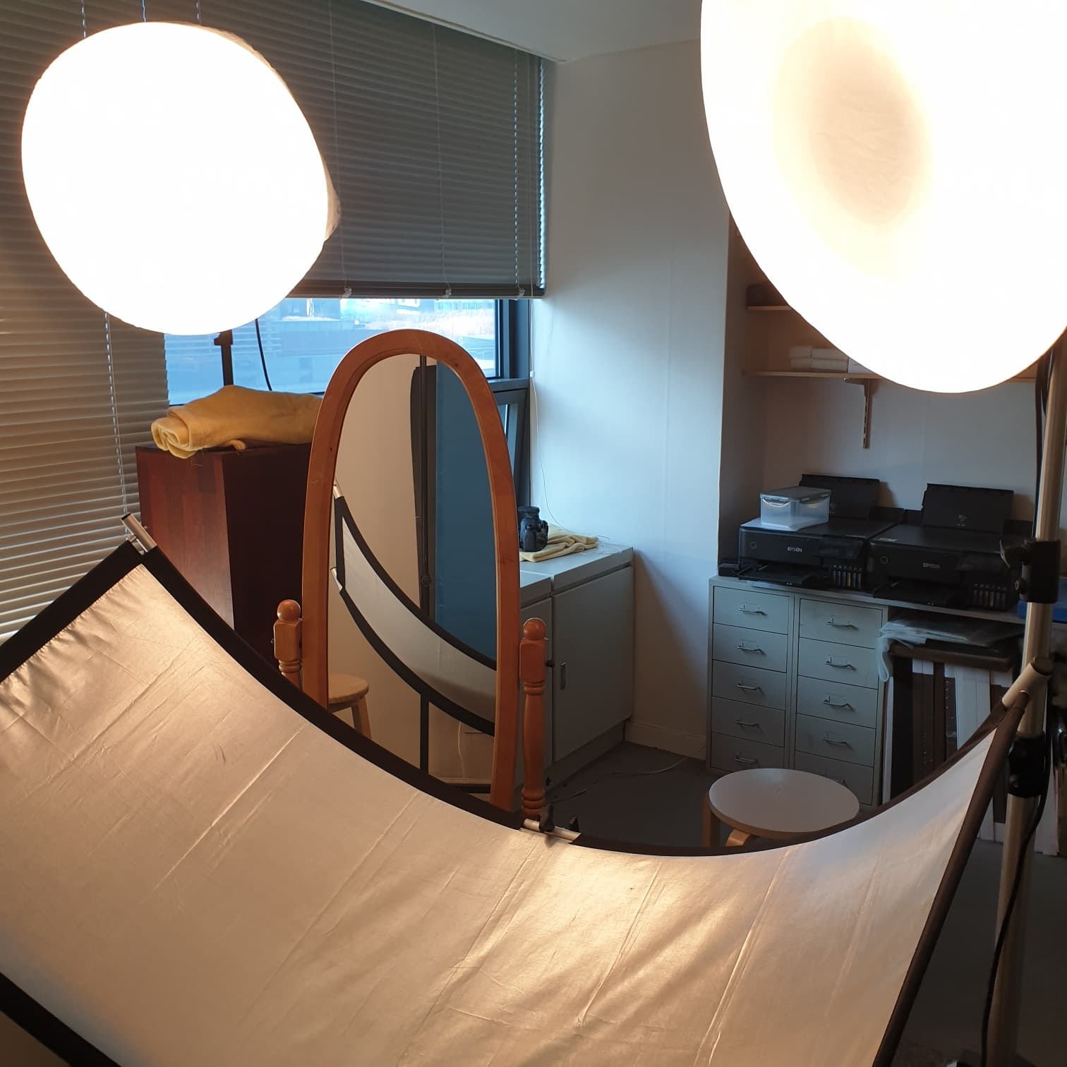 스튜디오 촬영 현장 4