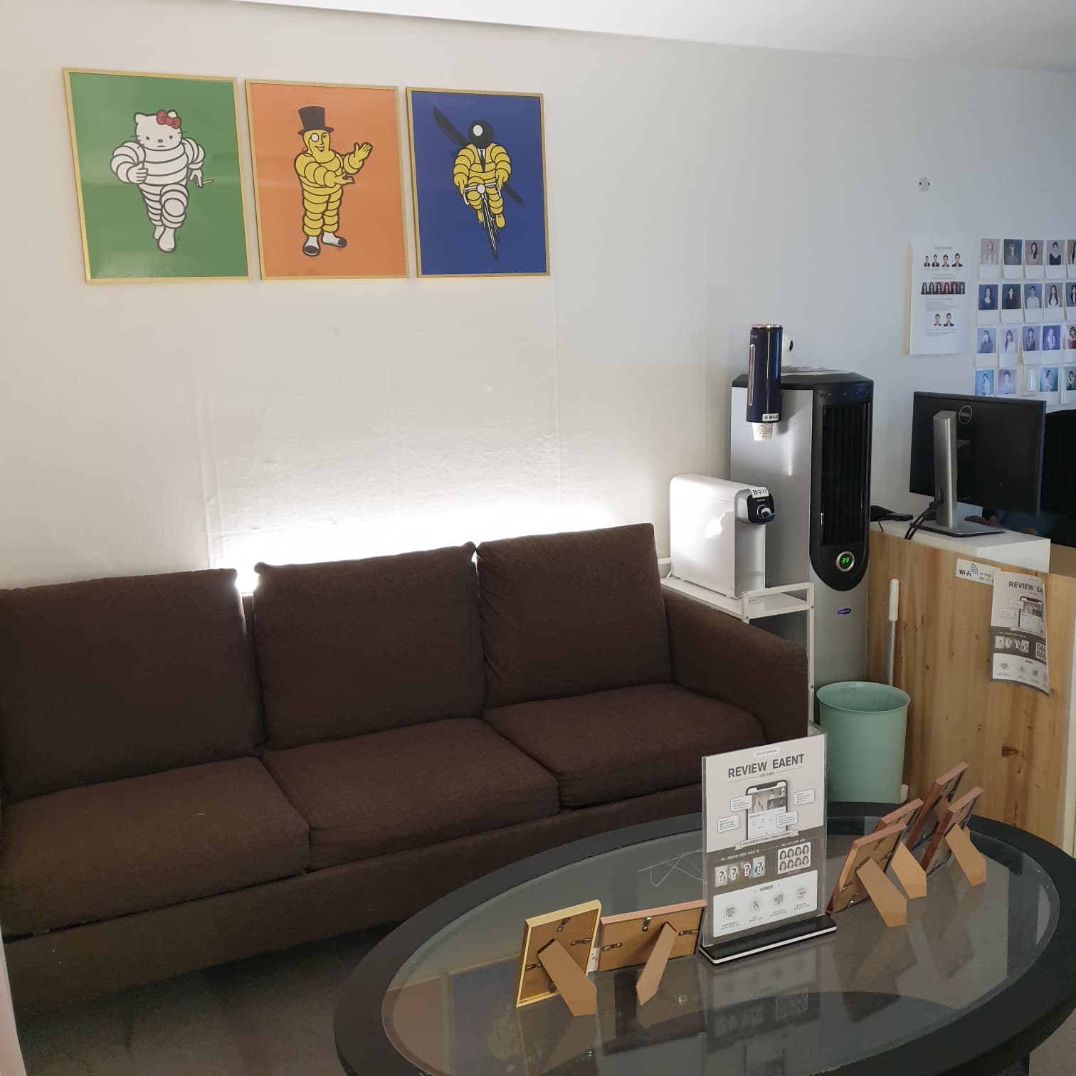 스튜디오 촬영 현장 5