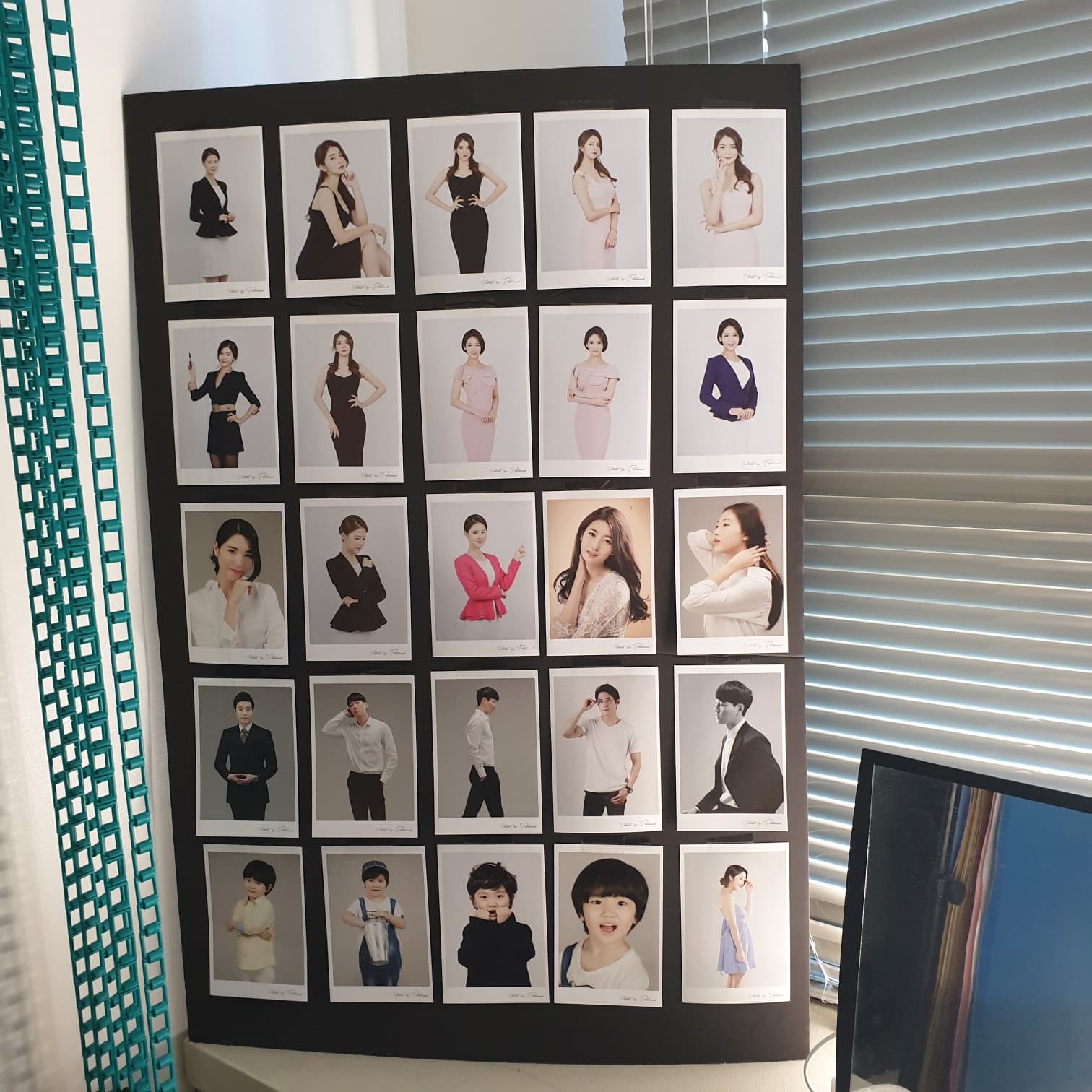 스튜디오 촬영 현장 7