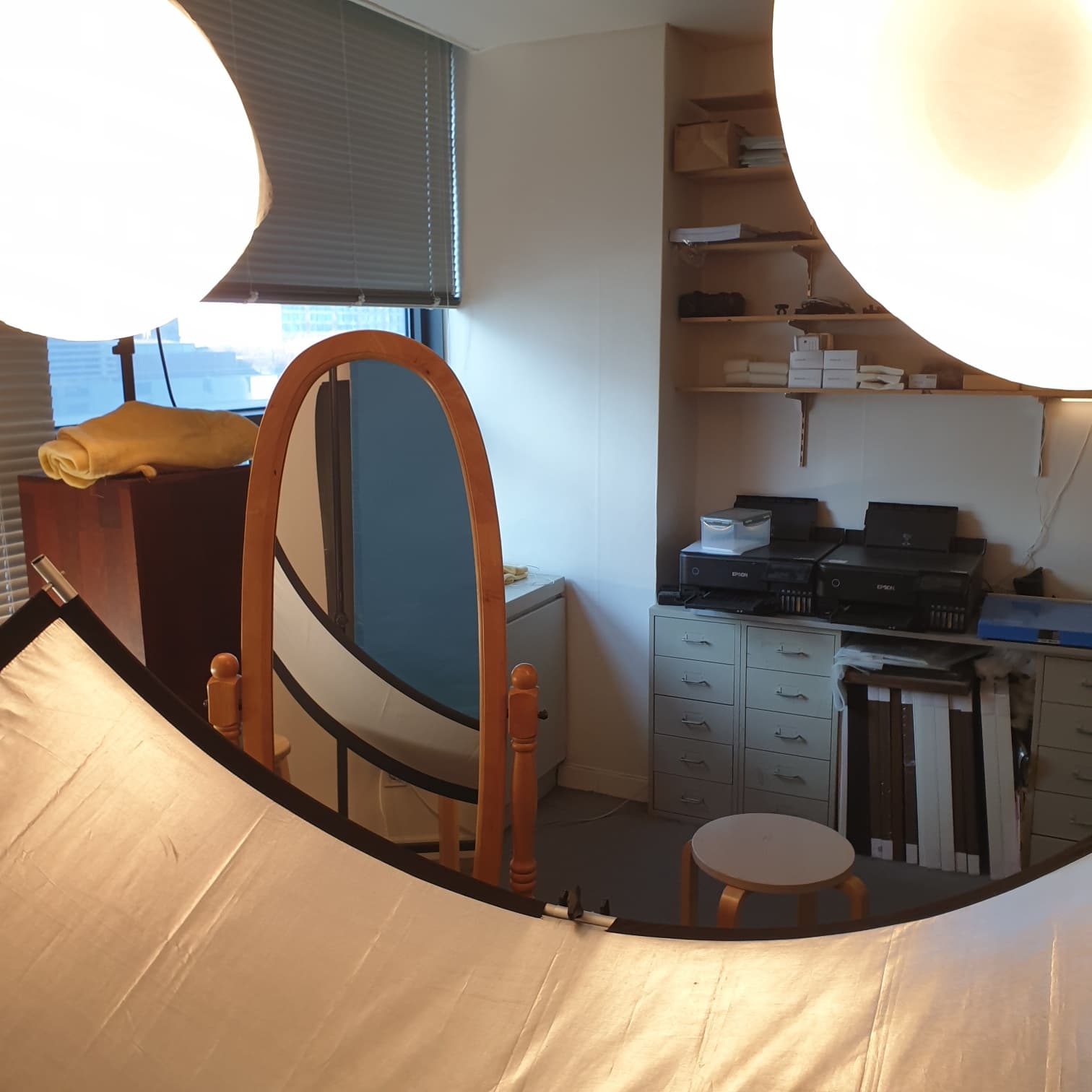 촬영 현장 장소