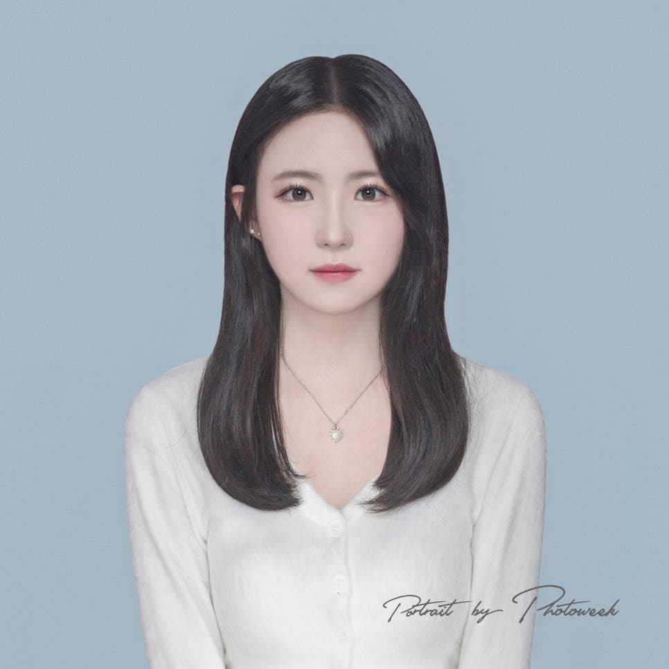 증명사진 포트폴리오 1