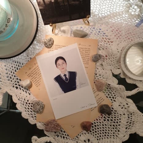 학생증 사진 제작 과정 및 예시 2