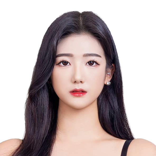 비자사진 제작 과정 및 예시 2